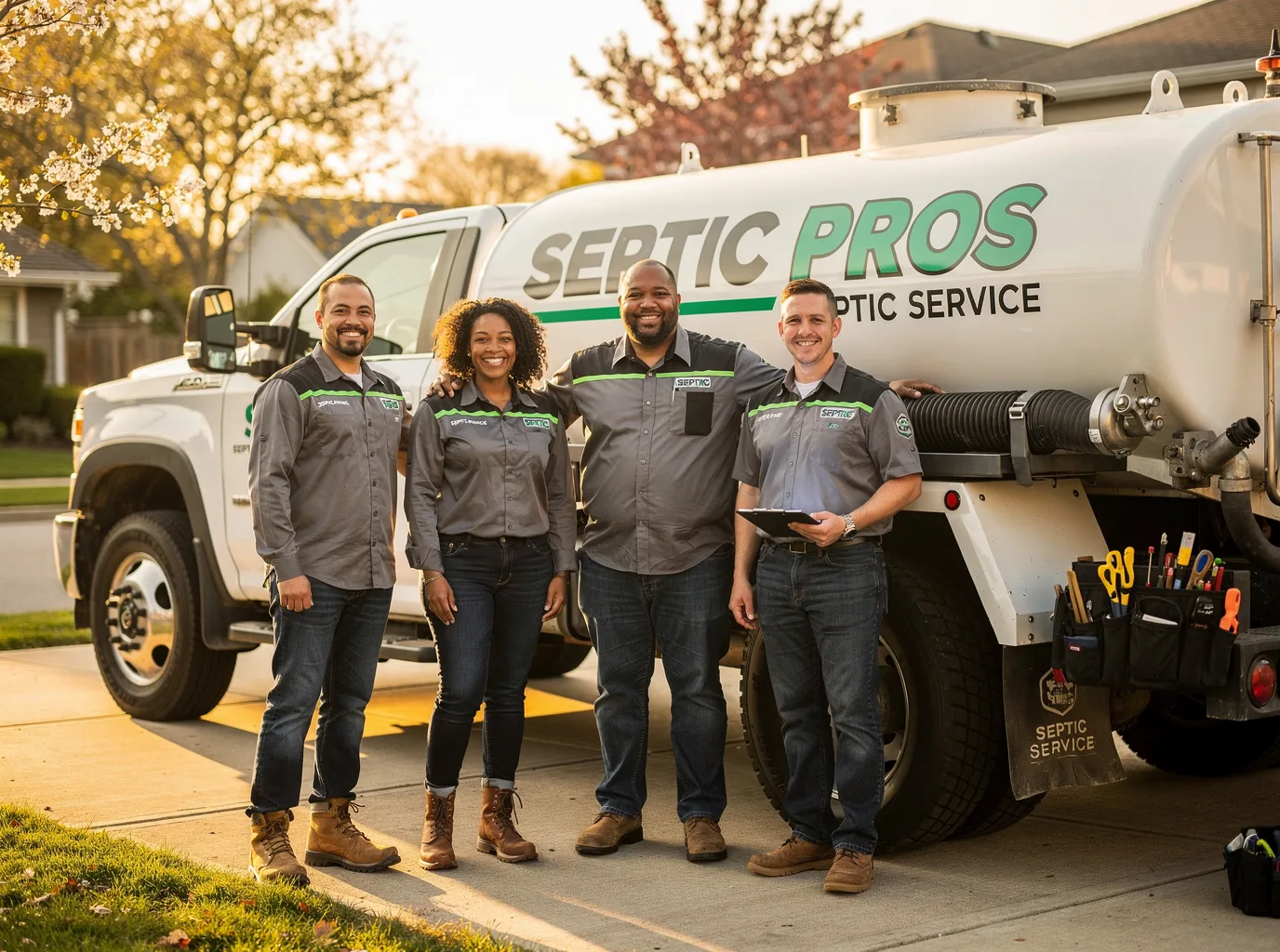 Septic Tank Pumping company in Raleigh, ND